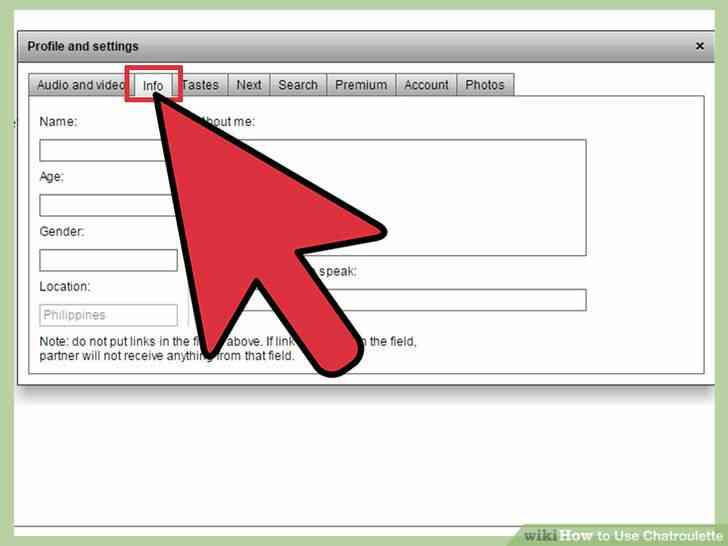 Image intitulée Utiliser Chatroulette à l